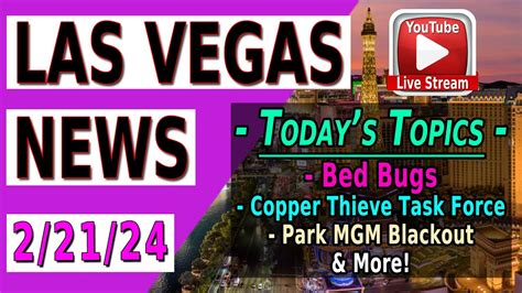 las vegas news live now.